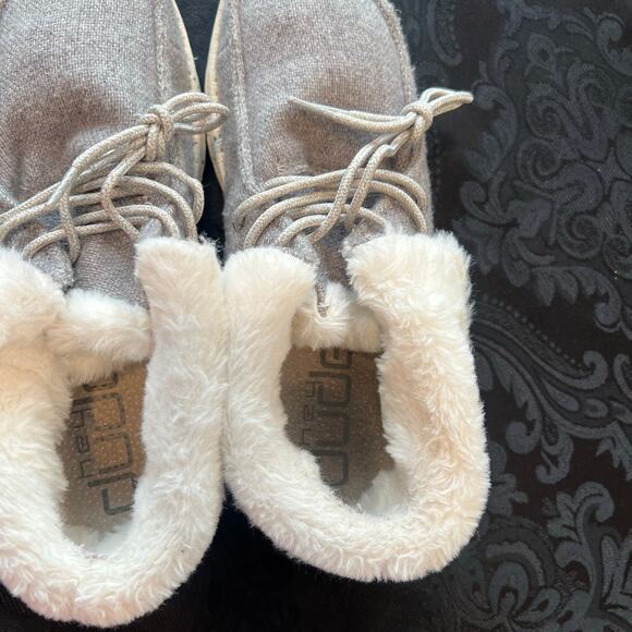 Hey dude Britt charcoal booties women 9 - Picture 7 of 8